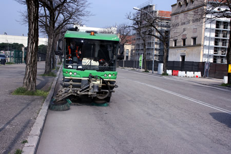 Confartiginato premia l’Amia per la pulizia delle strade di Verona