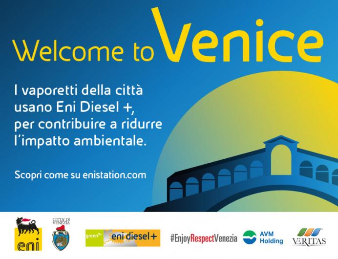 I vaporetti di ACTV Venezia sperimentano un nuovo carburante ecologico