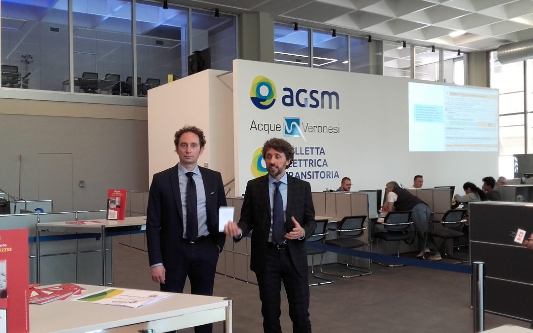 Agsm e Acli Verona siglano un protocollo d’intesa per informare ed orientare i cittadini