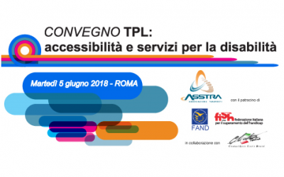 Importante convegno a Roma sull’accessibilità e i servizi per la disabilità nel TPL
