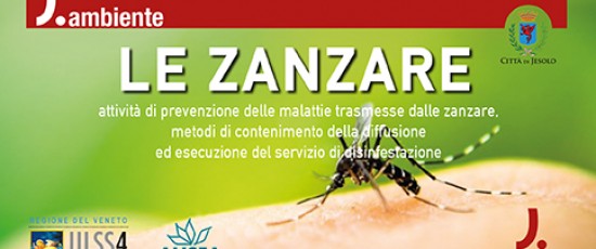 Incontro pubblico sulle Zanzare e la prevenzione a Jesolo