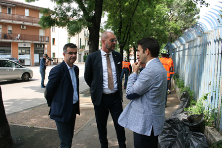 Comune di Verona e Amia avviano l’attività  per eliminare la vegetazione infestante