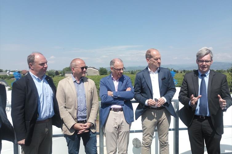 Terminati i lavori di potenziamento dei filtri alla centrale di Lonigo