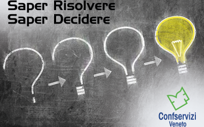 Saper risolvere e saper decidere: il prossimo corso di formazione di Confservizi Veneto