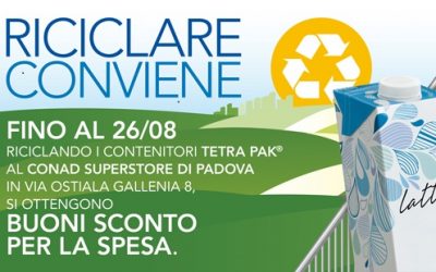 A Padova riciclare conviene