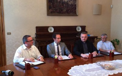 Siglato un accordo tra Agsm e la Curia di Verona