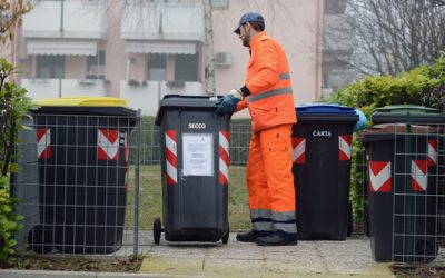 Mortise e San Lazzaro a Padova: dal primo ottobre 2018 raccolta rifiuti porta a porta per tutti