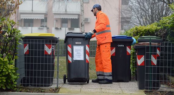 Mortise e San Lazzaro a Padova: dal primo ottobre 2018 raccolta rifiuti porta a porta per tutti