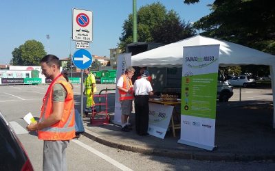 Sabato Ecologico del 30 giugno a Padova: raccolte oltre 4,7 tonnellate di ingombranti