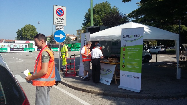 Sabato Ecologico del 30 giugno a Padova: raccolte oltre 4,7 tonnellate di ingombranti
