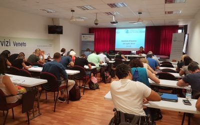 Esami per 166 studenti universitari nella sede di Confservizi Veneto