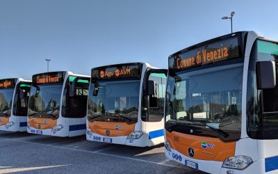 Nuovi Autobus AVM/Actv: il massimo della tecnologia per il contenimento delle emissioni di particolato e NOx