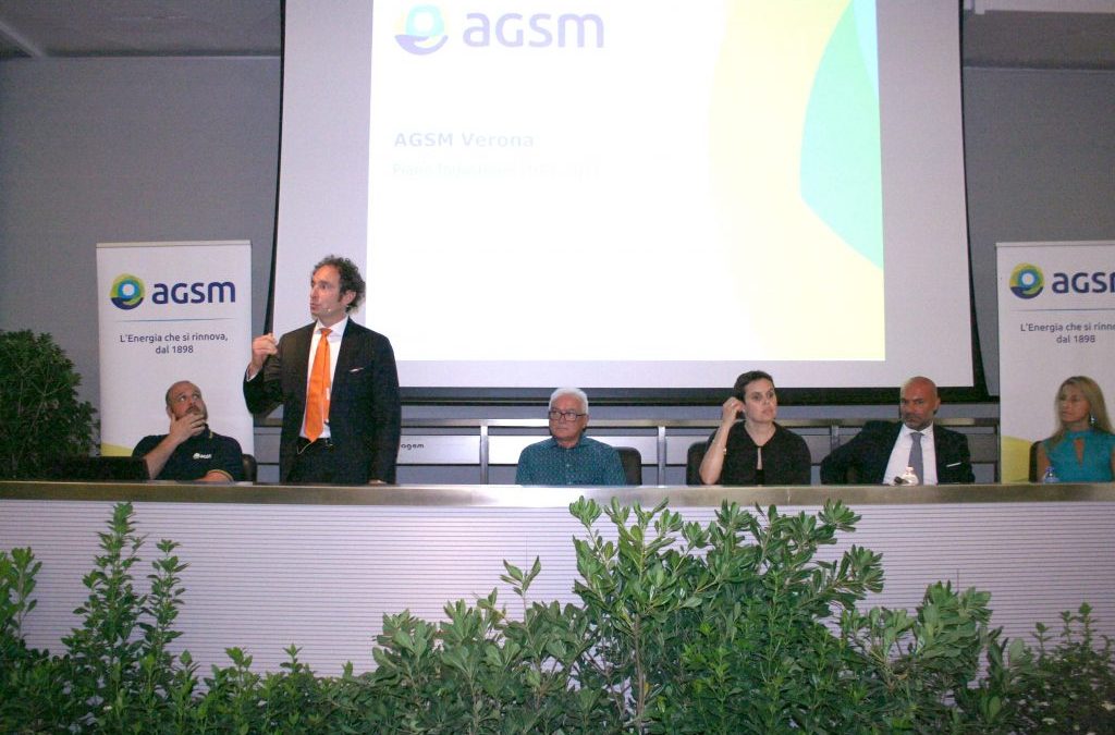 Agsm ha presentato il piano industriale 2018-2021