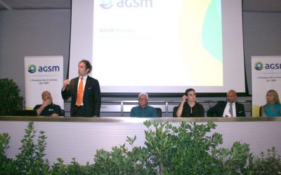 Agsm ha presentato il piano industriale 2018-2021
