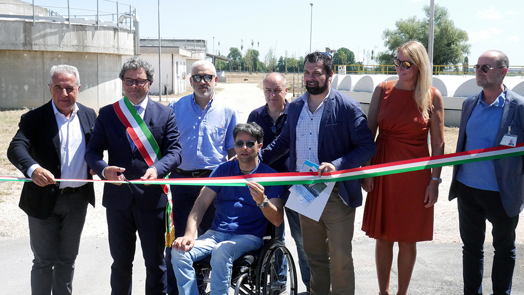 Un nuovo depuratore per la città di Rovigo
