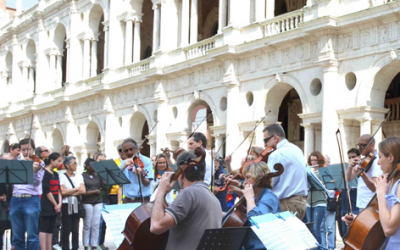 Successo web per il flash mob di Aim e del Coro e Orchestra di Vicenza