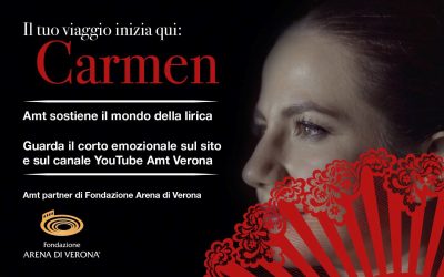 Carmen: il cortometraggio emozionale di AMT