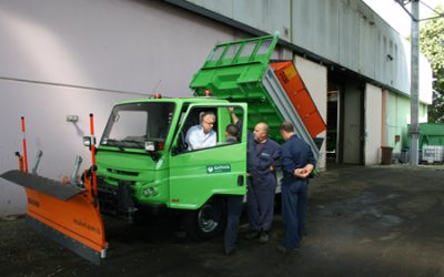 Due nuovi veicoli per terreni sconnessi in Amia