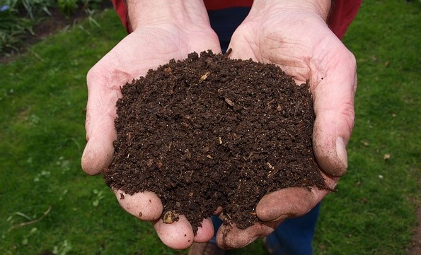 Sacchetti di compost in omaggio agli utenti degli ecocentri Veritas