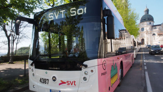 A Vicenza invariate le tariffe degli autobus per gli studenti