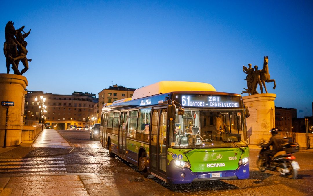 Da lunedì 10 settembre orario invernale per gli autobus a Verona