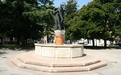 Amia: nuovamente in funzione la fontana in piazza del popolo a San Michele a Verona