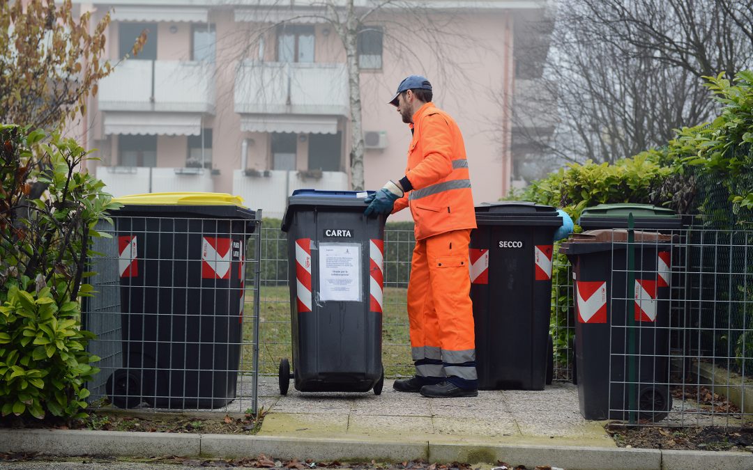 Mortise-San Lazzaro a Padova: in consegna il kit informativo per la raccolta rifiuti porta a porta