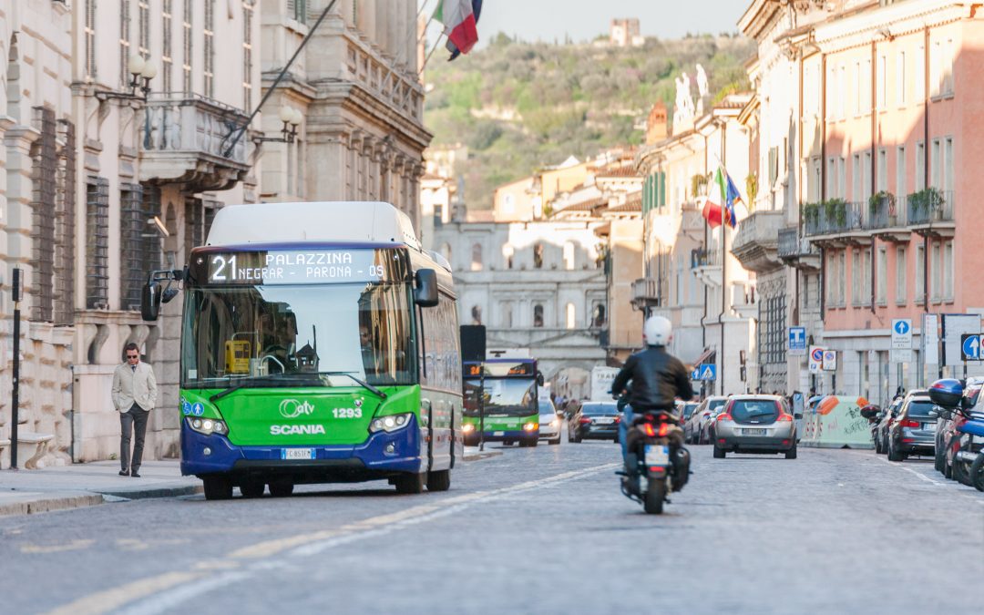 Autobus a Verona: dal 10 settembre il nuovo orario invernale