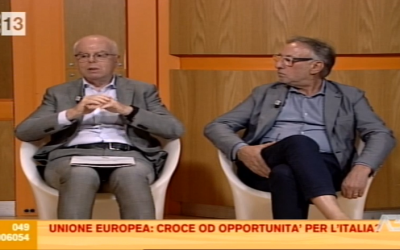 Il direttore di Confservizi veneto alla diretta Ore 13 di Antenna 3