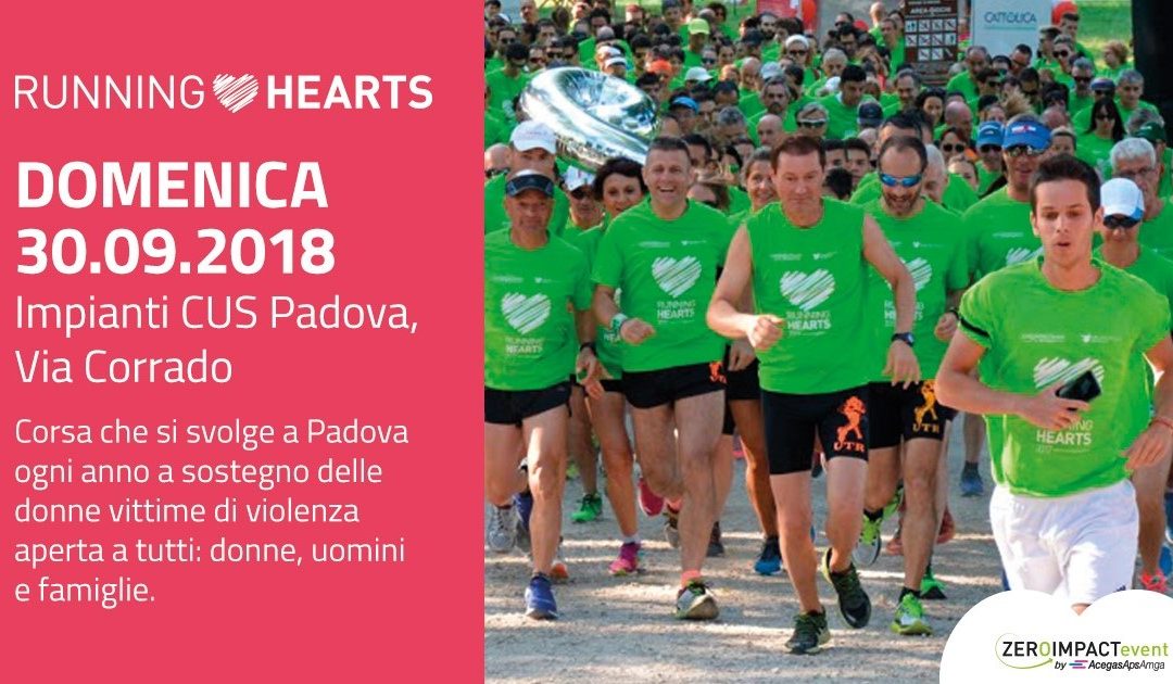 AcegasApsAmga per la Running Hearts:  corsa a sostegno delle donne vittime di violenza