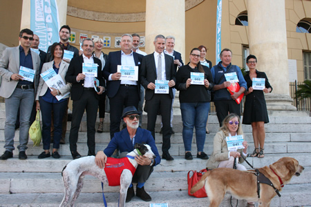 Amia Verona: presentazione Italpet Festival Dog Run 2^ edizione