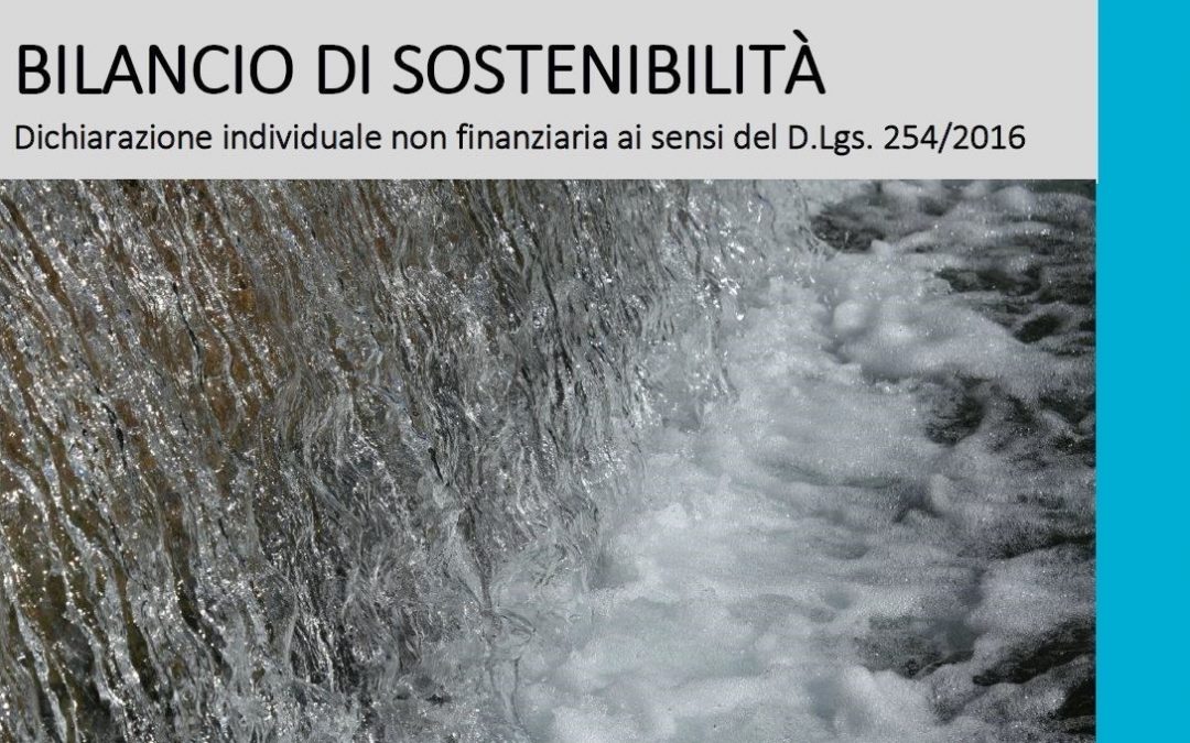 Rendiconti sostenibili: Acquevenete tra i primi in Italia