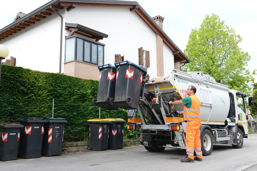 Porta a porta a Mortise e San Lazzaro a Padova: info-point attivi sino a fine ottobre