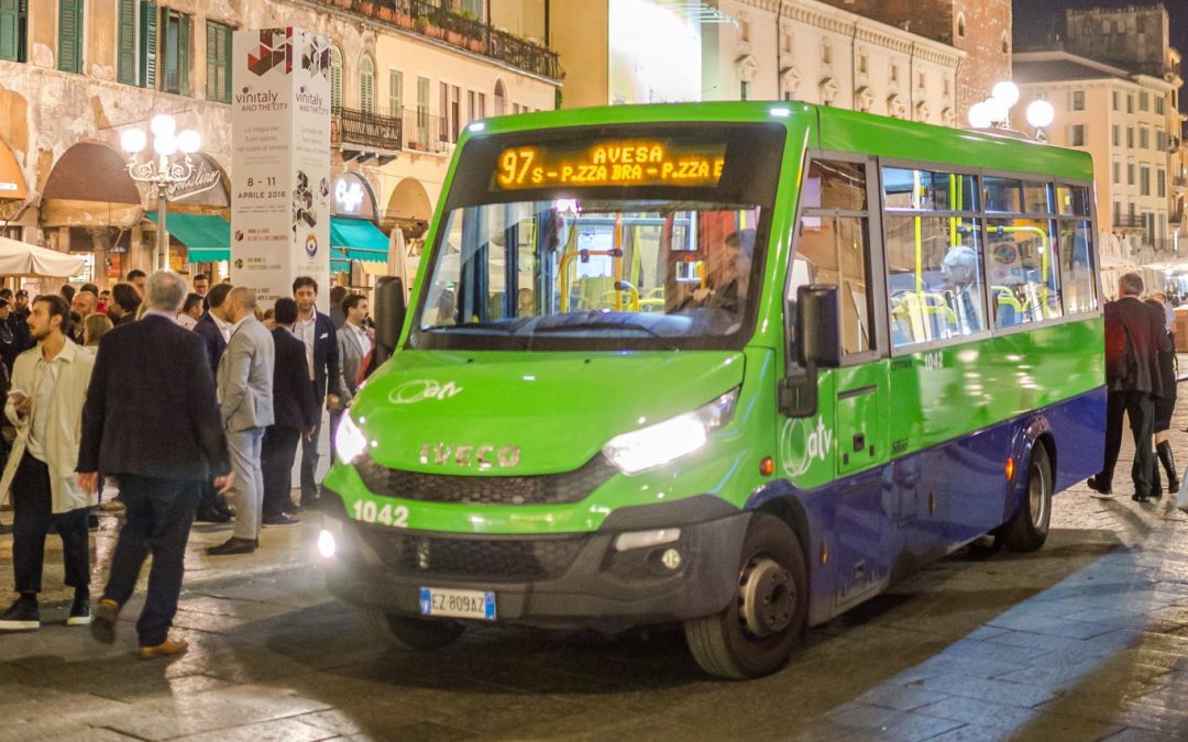 1.000 Mover Card gratis per l’uso dei bus ai possessori di veicoli fino Euro3 a Verona