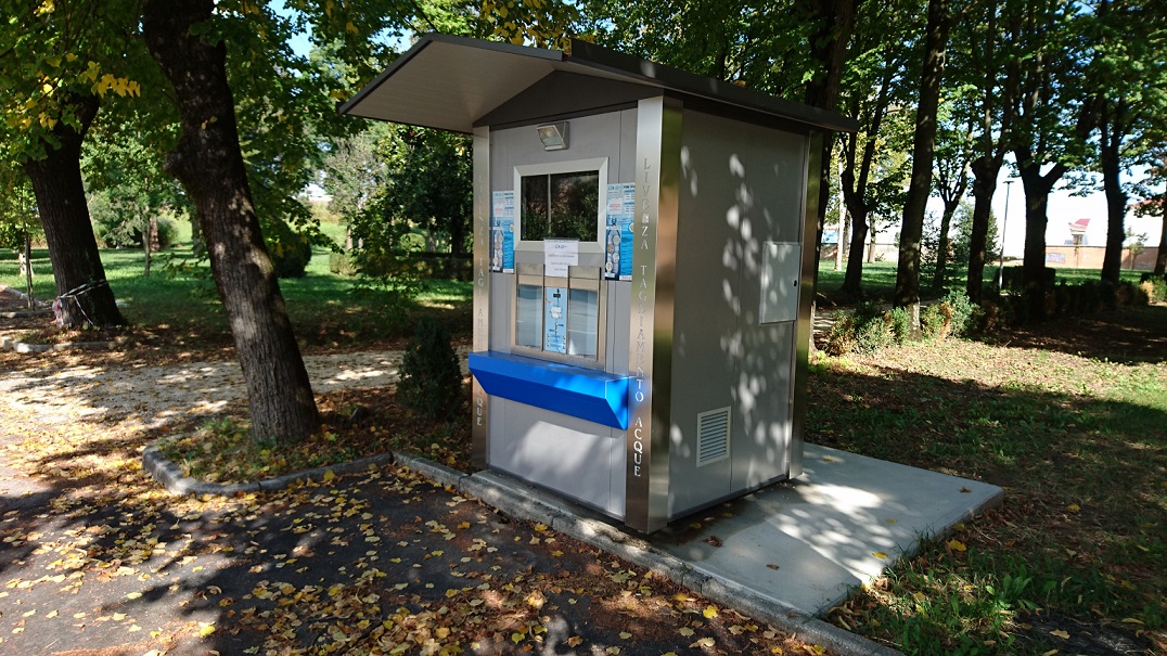 Lta: casetta dell’acqua a Villanova di Fossalta di Portogruaro