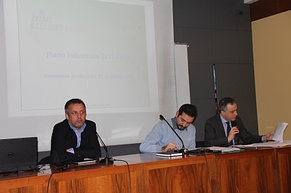 Presentato il bilancio al 30 giugno di Bim Belluno Infrastrutture