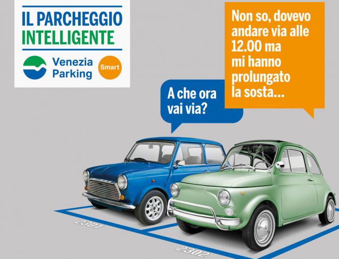 Nuovo sistema di gestione della sosta Venezia Smart Parking