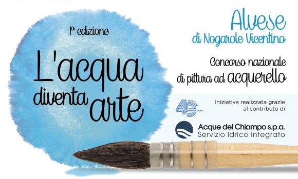 L’acqua diventa arte: in mostra ad Alvese a fine ottobre
