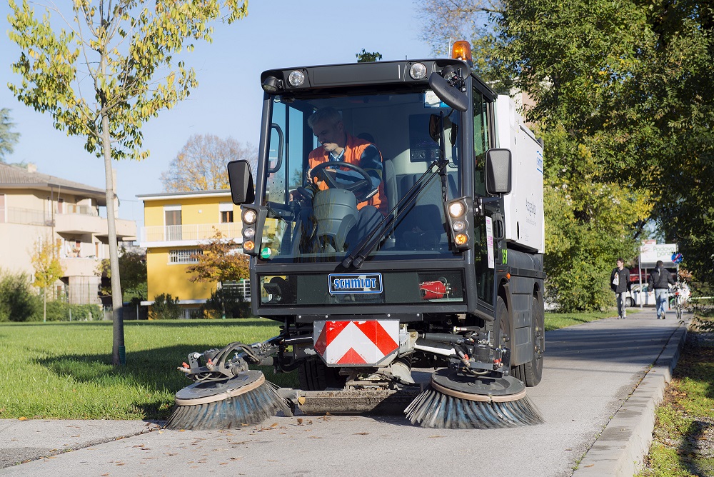 Pulizie straordinarie, giovedì 18 ottobre in zona Forcellini