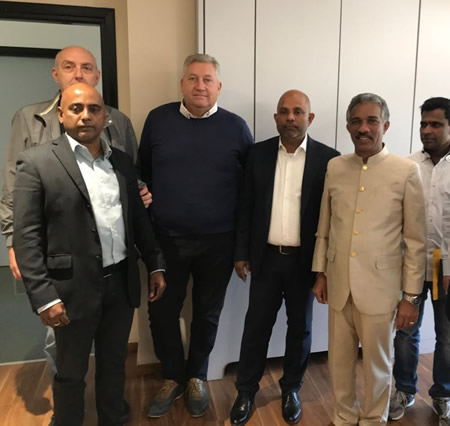 Delegazione istituzionale dello Sri lanka incontra i vertici di Amia Verona