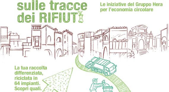 AcegasApsAmga: disponibile il report “Sulle tracce dei rifiuti” che racconta il percorso della raccolta differenziata