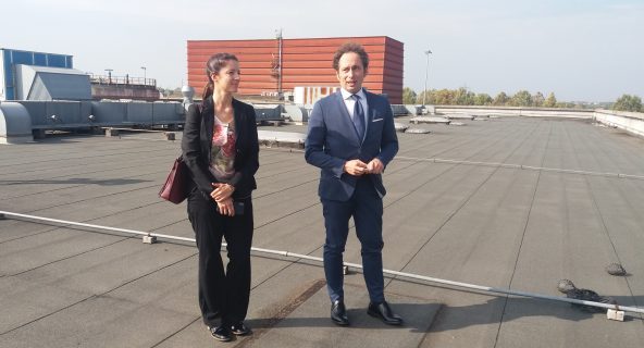 A Verona nuovo impianto fotovoltaico all’Agsm Green City