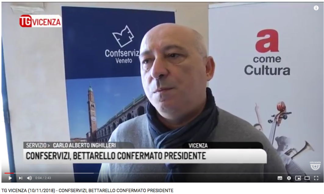 L’assemblea di Confservizi Veneto sulle TV
