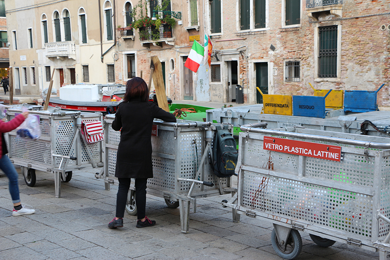 Veneto sempre leader nella raccolta differenziata dei rifiuti