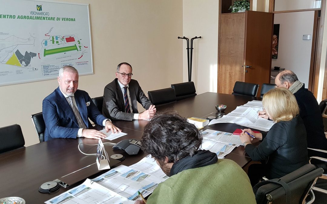 Veronamercato: investimenti per milioni di euro, tanta logistica, promozione all’estero, attenzione all’ambiente e risparmi energetici