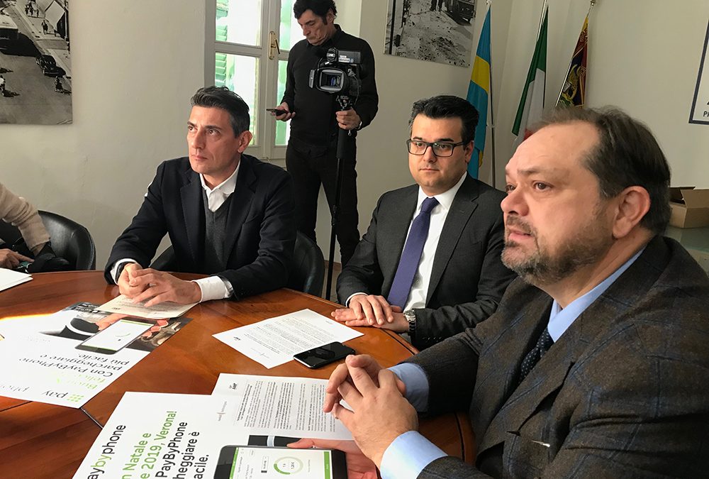 Paybyphone sceglie Amt: Verona prima città in Italia