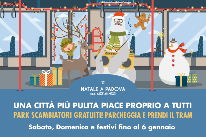 Un anno ricco di novità per i servizi di sosta e mobilità a Padova