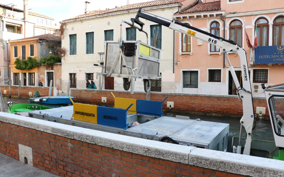 Venezia e il Veneto leader nella raccolta differenziata e nel recupero dei rifiuti