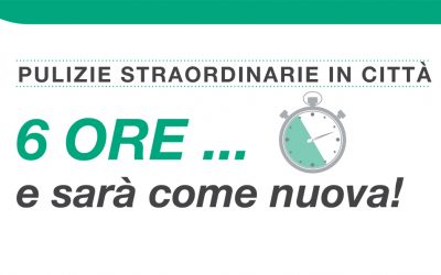 In zona Fiera a Padova arrivano le pulizie straordinarie