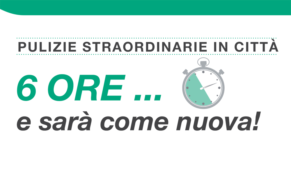 In zona Fiera a Padova arrivano le pulizie straordinarie